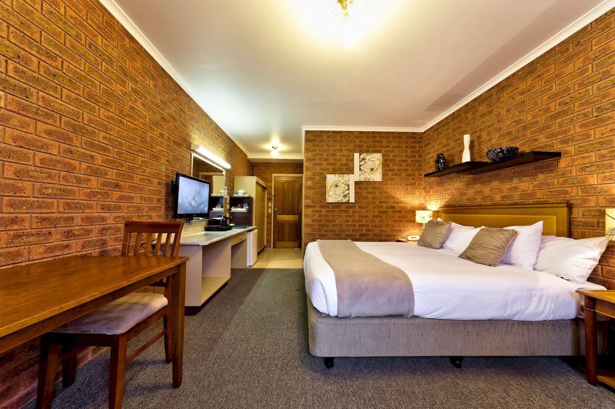 Central Yarrawonga Motor Inn Exterior foto